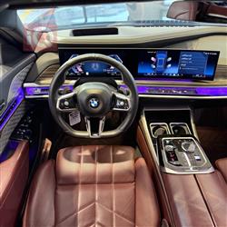 بي ام دبليو الفئة 7